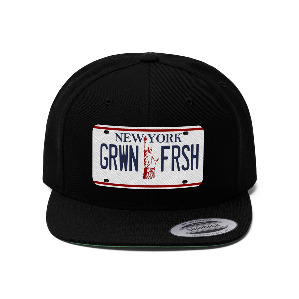 90s NY License Plate Snapback