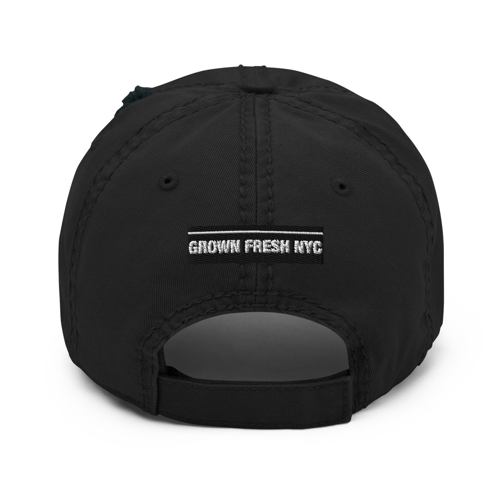 Old New York Distressed Hat
