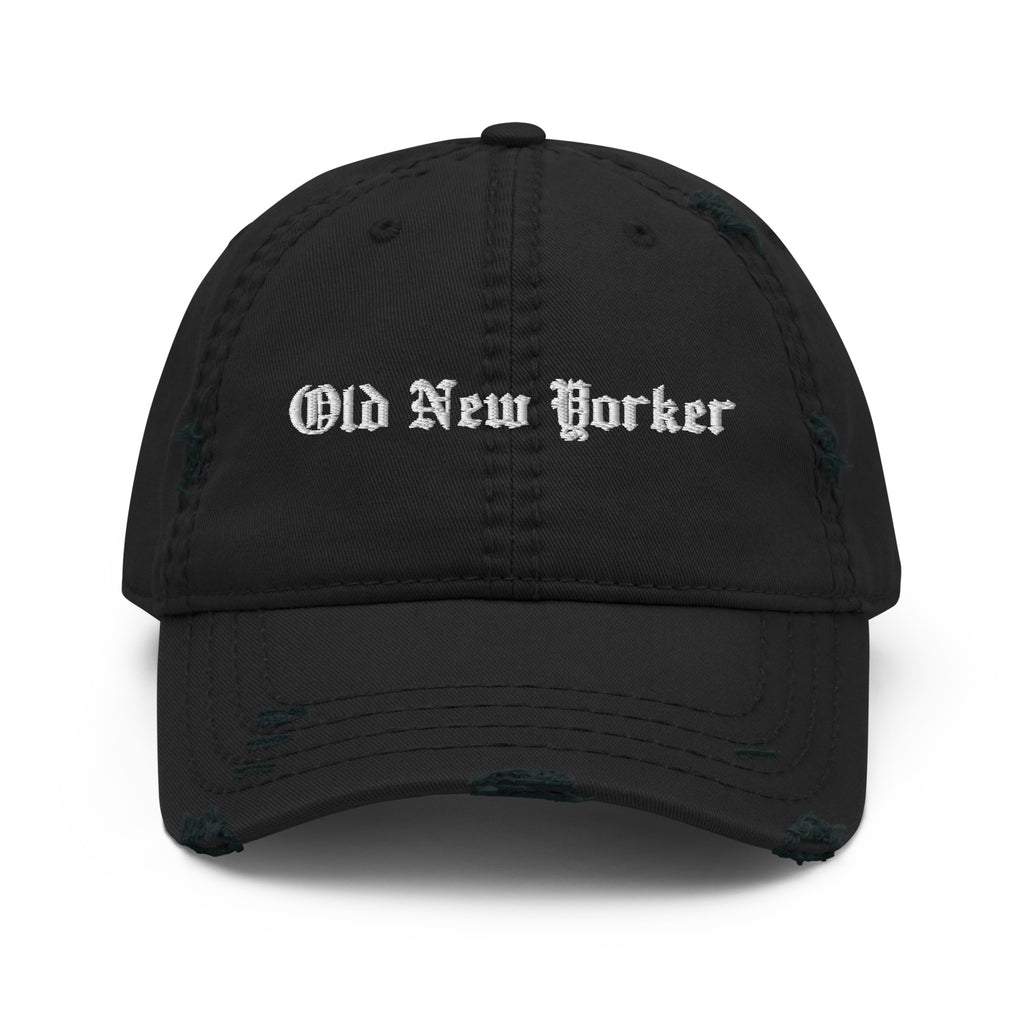 Old New York Distressed Hat