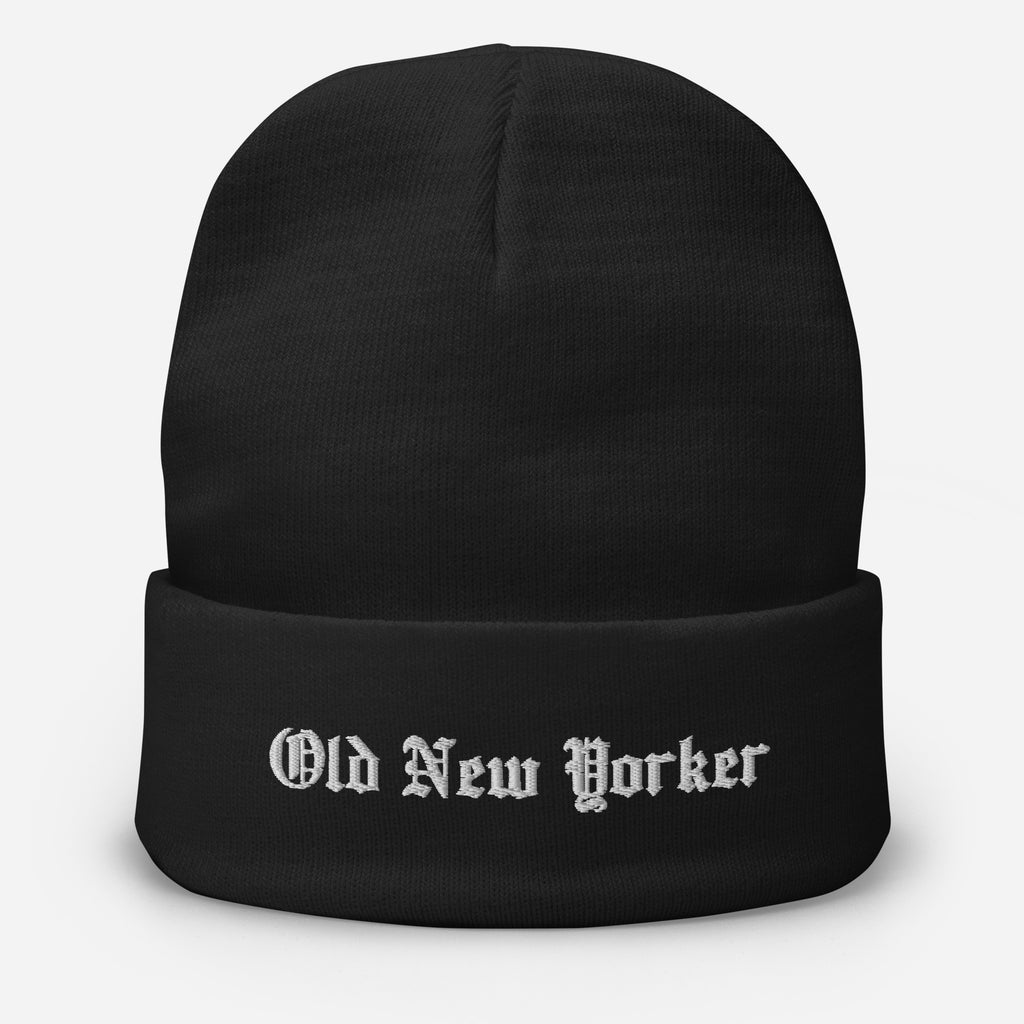 Old New Yorker Beanie