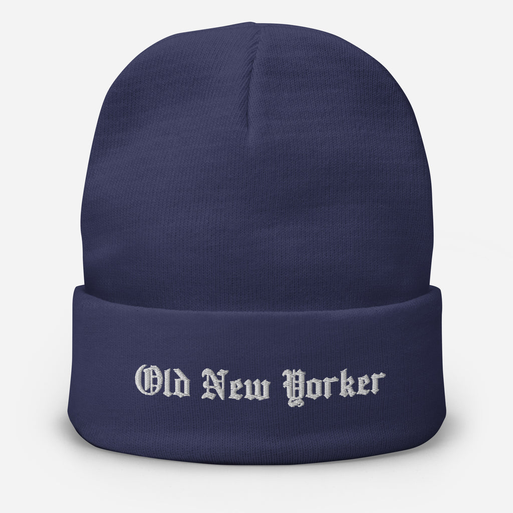 Old New Yorker Beanie