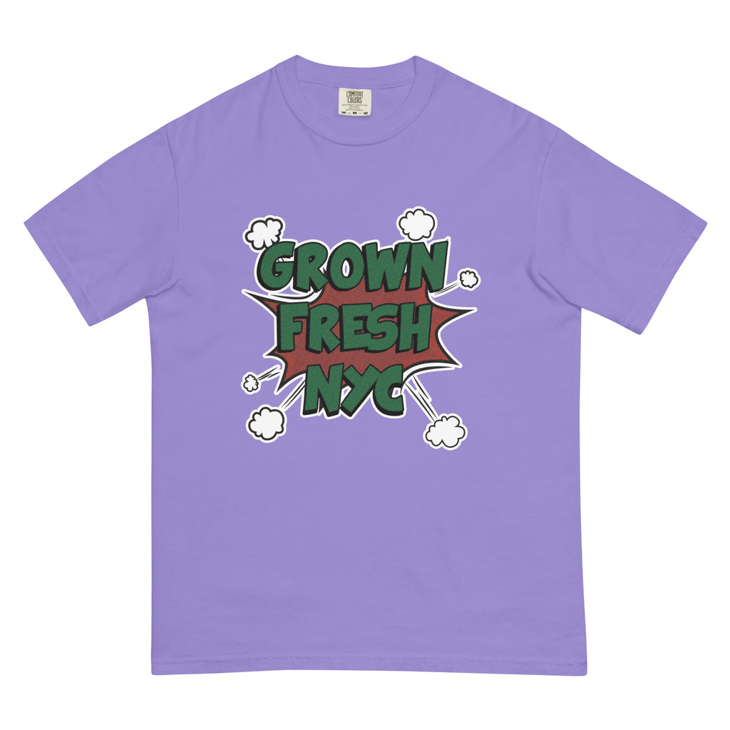 Grown Fresh Comic Book