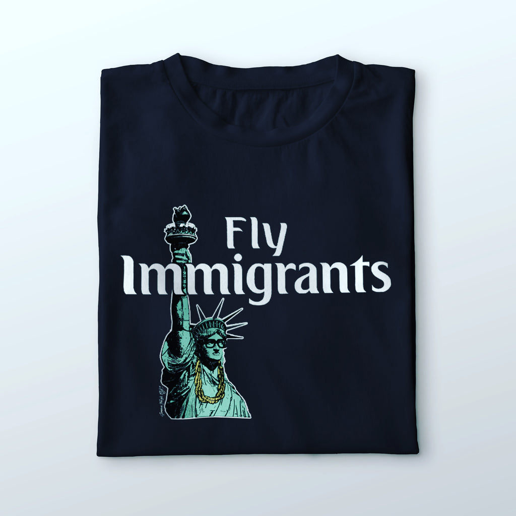 Fly Immigrants T-Shirt (21)